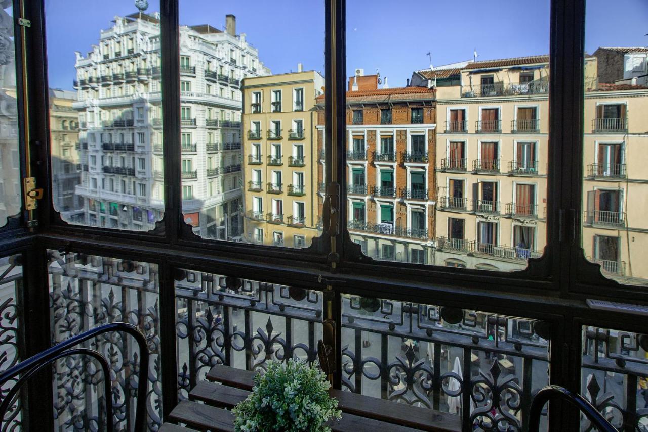 Апартаменты Charming Elegant Gran Via Мадрид Экстерьер фото
